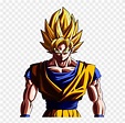 Goku Hair Png - Super Saiyan Goku Xenoverse 2, Transparent Png ...