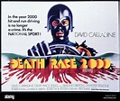 Death Race 2000 - Movie Poster Stock Photo - Alamy