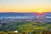 Stuttgart von oben - Traumblicke in den Talkessel