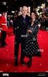 Pip Torrens and guest attending the Crown Premiere at Odeon Cinema ...