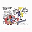Jugend und Bildung - Karikaturen von Michael Hüter