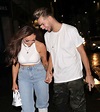 Jesy Nelson and Chris Hughes - Out for their anniversary at the ...