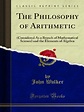The Philosophy of Arithmetic | PDF | Subtraction | Division (Mathematics)