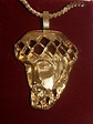 Moses Necklace Gold Plated