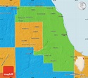 Political Map of Cook County