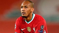 Fabinho: Liverpool midfielder replaced in Brazil squad by Everton's ...