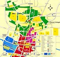 Lincoln tourist map (UK)