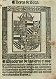 Leyes de Toro ~ ZAMORA Y PROVINCIA LLENA DE HISTORIA
