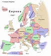 Karta Europe | Karta