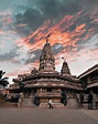 Ekvira Devi Temple in Amravati, Maharashtra / Religious tourist place ...