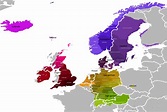 Germanic languages - Wikipedia
