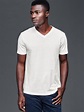Gap White V Neck T Shirt Womens - Best New T Shirt