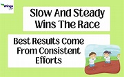 Slow and Steady Wins The Race Meaning, Examples, Usage | Leverage Edu