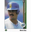 Diaz, Mario / Seattle Mariners | Upper Deck #318 | Baseball Trading ...