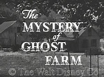 The Hardy Boys - The Mystery of Ghost Farm - Episodes 1 and 2 - YouTube