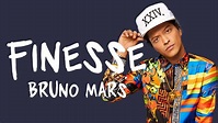 Bruno Mars – Finesse (Lyrics) - YouTube