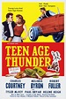 TEENAGE THUNDER 1958 Movie on DVD - Cool hot rod footage - 50s Racing ...