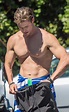 Shirtless Chris Hemsworth Bares His Beefy Muscles—See the Pics!
