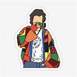 "Harry styles" Sticker for Sale by eemilystickers | Redbubble