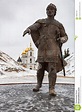 Monument To Yuri Dolgoruky, Dmitrov, Russia Editorial Stock Image ...