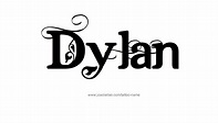 Dylan Name Tattoo Designs | Name tattoos, Name tattoo, Names
