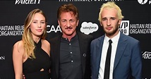 Sean Penn and His Kids at Haiti Gala 2017 Pictures | POPSUGAR Celebrity UK