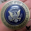 Donald Trump Presidential Coin | USN Challenge Coins