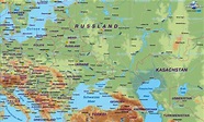 Karte von Osteuropa (Übersichtskarte / Regionen der Welt) | Welt-Atlas.de