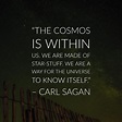 30 Precious Carl Sagan Image Quotes about the Cosmos | Inspirationfeed