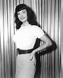 50s pin up star Betty Page dies