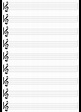 5 Best Images of Free Printable Staff Paper Blank Sheet Music - Blank ...
