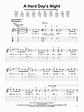 A Hard Day's Night by The Beatles - Easy Guitar Tab - Guitar Instructor