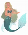 Dibujo De Sirenas - Dibujos de Sirenas para colorear - Rincon Dibujos