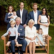 Caros de Inglaterra: los nuevos retratos oficiales con su familia por ...