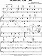 Babyface "How Come, How Long" Sheet Music in E Minor - Download & Print ...