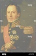 Louis Auguste Victor de Ghaisne, comte de Bourmont (1773 1846 Stock ...