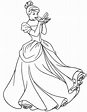 Cinderella Coloring Pages 141 | Wecoloringpage.com
