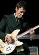 Photo of GLASTONBURY, Mick Whitnall performing live onstage, playing ...