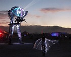 The Burning Man 2018 in images and a look at the best installation of ...