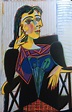 Portrait de Dora Maar, Picasso. 1937. | Porträtt, Kubism, Konst
