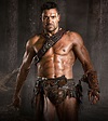 Manu Bennett played Crixus in "Spartacus". Great historical fiction ...