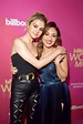 Selena Gomez and Francia Raisa attending the Billboard Women In Music ...