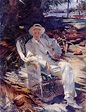"Portrait of Charles Deering" John Singer Sargent - Artwork on USEUM