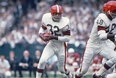 NFL 100: At No. 2, unstoppable force Jim Brown was ‘fast as the fastest ...