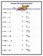 customary units of capacity worksheet