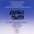 Umsungen / ...der Die Gesange Zerschlug: E.bour / Ensemble Modern, F ...