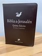 Bíblia de jerusalem católica Quinta edición revisada y aumentada con c