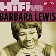 ‎Rhino Hi-Five - Barbara Lewis - EP by Barbara Lewis on iTunes