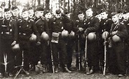 NAZI JERMAN: Foto Sonderbekleidung Der Deutschen Panzertruppen (Seragam ...