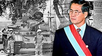 Autogolpe de Fujimori: hoy 5 de abril se cumplen 29 años del golpe de ...